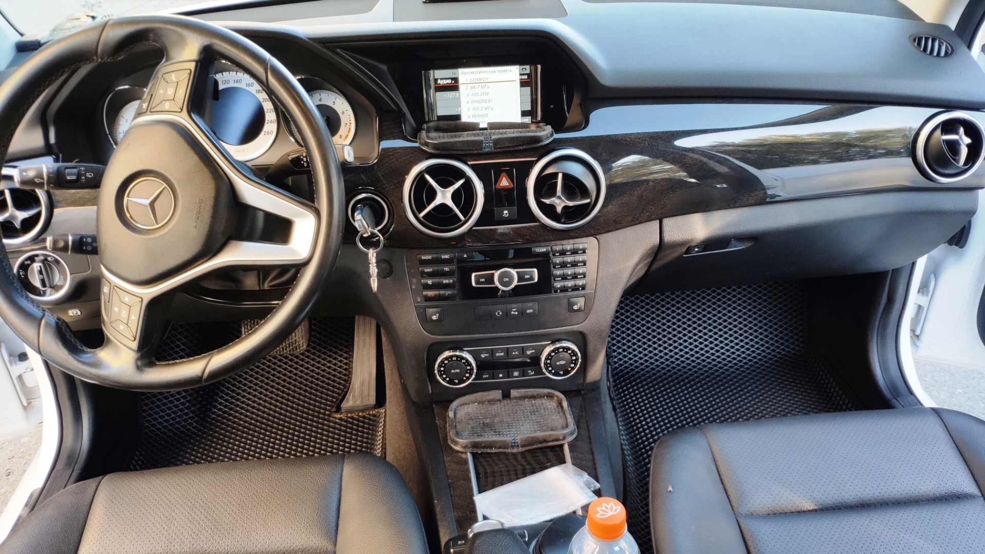 EVA автоковрики для Mercedes GLK-class 2008-2015 — IMG_20200911_180113
