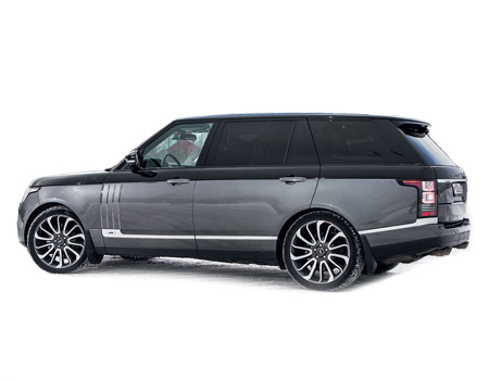 EVA автоковрики для Land Rover Range Rover IV 2017-2022 Autobiography L рестайлинг — autoL