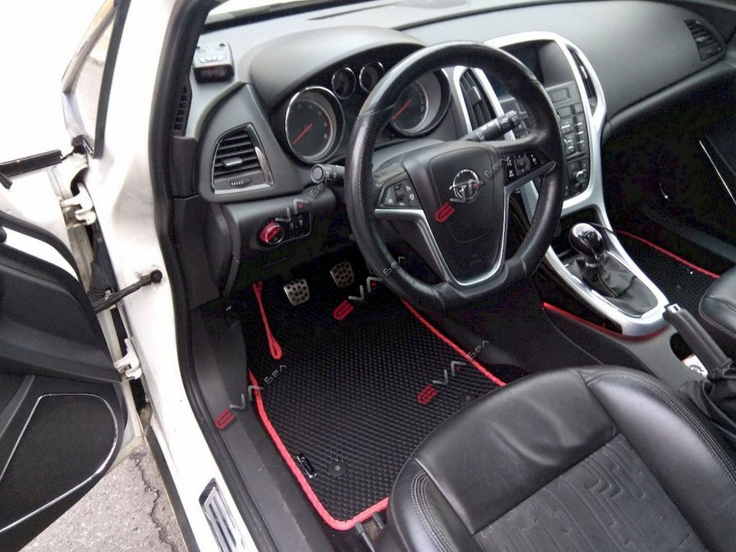 EVA автоковрики для Opel Astra J 2010-2015 хэтчбек 5дв — opel-astra-j111111 resized