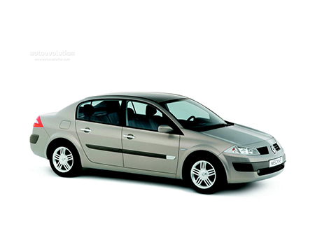 EVA автоковрики для Renault Megane II 2002-2006 седан дорестайлинг — Renault-Megane-II-2003-2006