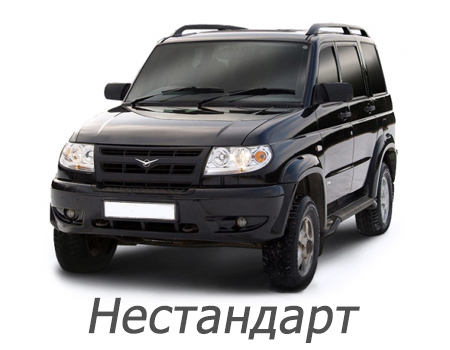 EVA автоковрики для УАЗ Патриот 2005-2012 LIMITED НЕСТАНДАРТ — uaz-patriot-2005-2012-nestandart