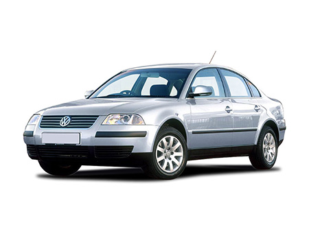 EVA автоковрики для Volkswagen Passat B5, B5+ 1997-2005 седан — Volkswagen-passat-b5