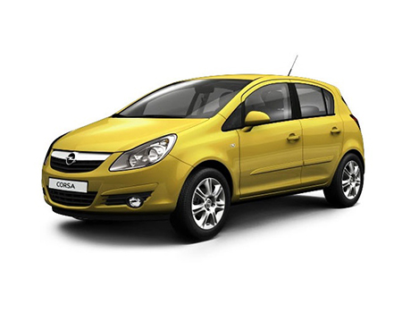 EVA автоковрики для Opel Corsa D 2006 -2014 5 дверей — Opel-Corsa-D