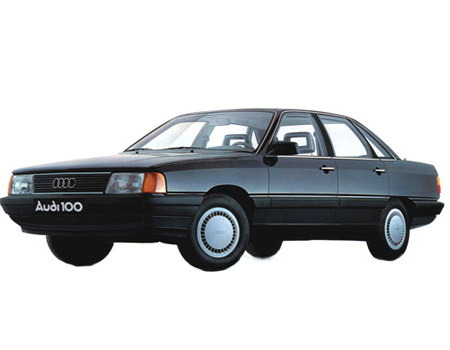 EVA автоковрики для Audi 100 III (C3) 44 кузов 1982 - 1991 — audi-C3