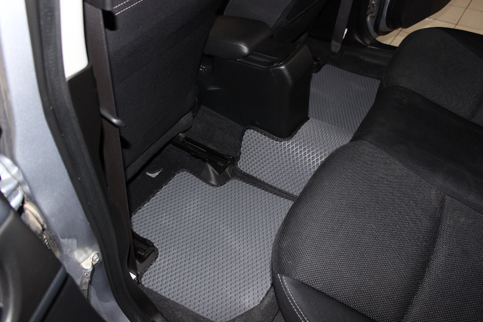 EVA автоковрики для Subaru ХV I 2011- 2015 — XV_324323