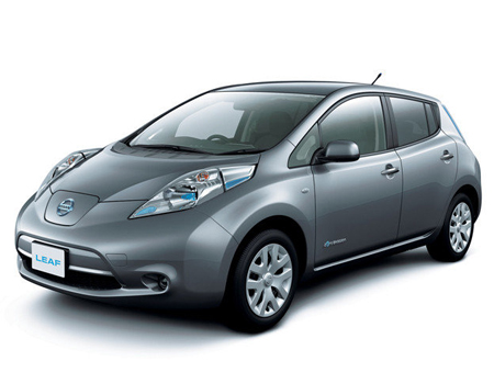 EVA автоковрики для Nissan Leaf (AZEO) 2012-2017 правый руль — leaf_azeo
